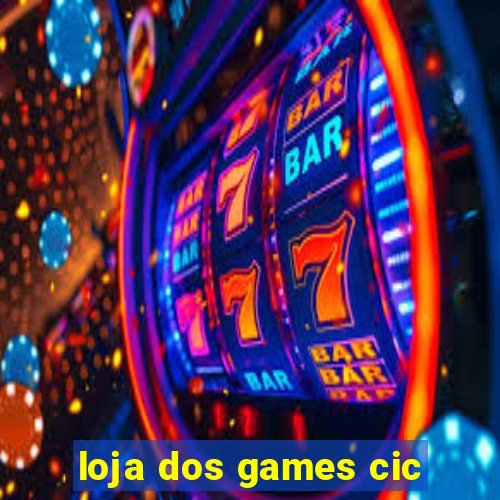 loja dos games cic